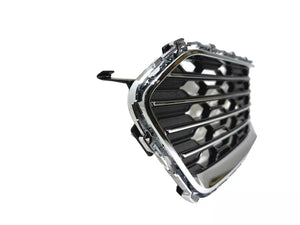 2016 2017 2018 Chevrolet Cruze Grille Front Bumper Center Middle Grille Chrome - Texas-e-parts