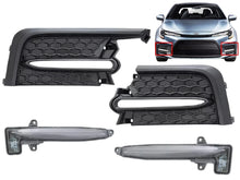 Load image into Gallery viewer, 2020 2021 2022 Toyota Corolla XSE SE Left Right Front Bumper DRL Daytime Running Fog Light With Cover Driver &amp; Passenger Set