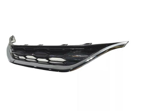 2016 2017 2018 Chevrolet Malibu Grille Front Bumper Upper Grille Chrome - Texas-e-parts
