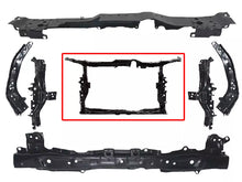 Load image into Gallery viewer, 2018 2019 2020 2021 2022 Honda Accord Radiator Core Support Upper Lower Left Right Bracket 6-PCS