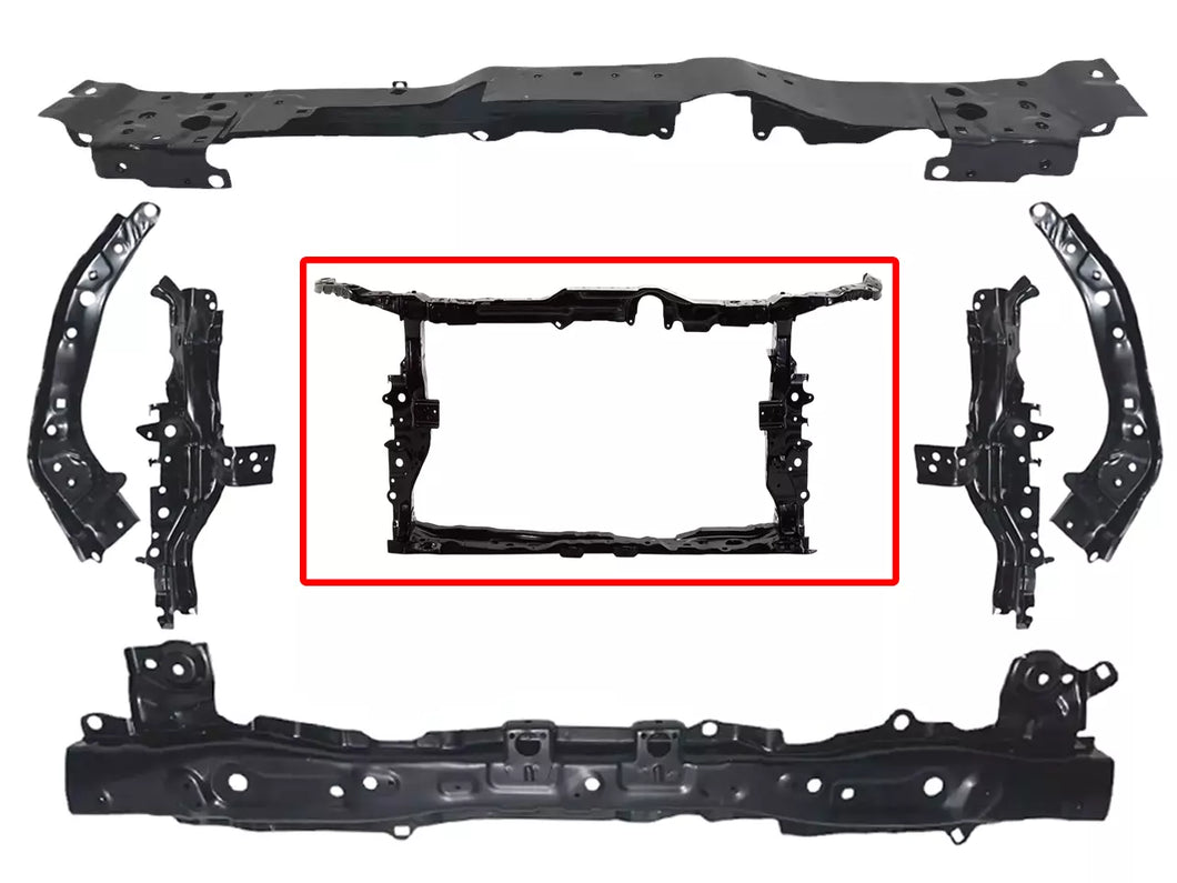 2018 2019 2020 2021 2022 Honda Accord Radiator Core Support Upper Lower Left Right Bracket 6-PCS