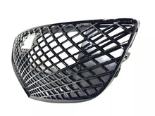 Load image into Gallery viewer, 2021 2022 2023 Genesis G80 Front Bumper Upper Grille With Sensor Holes &amp; Camera Option Gloss Black - Texas-e-parts