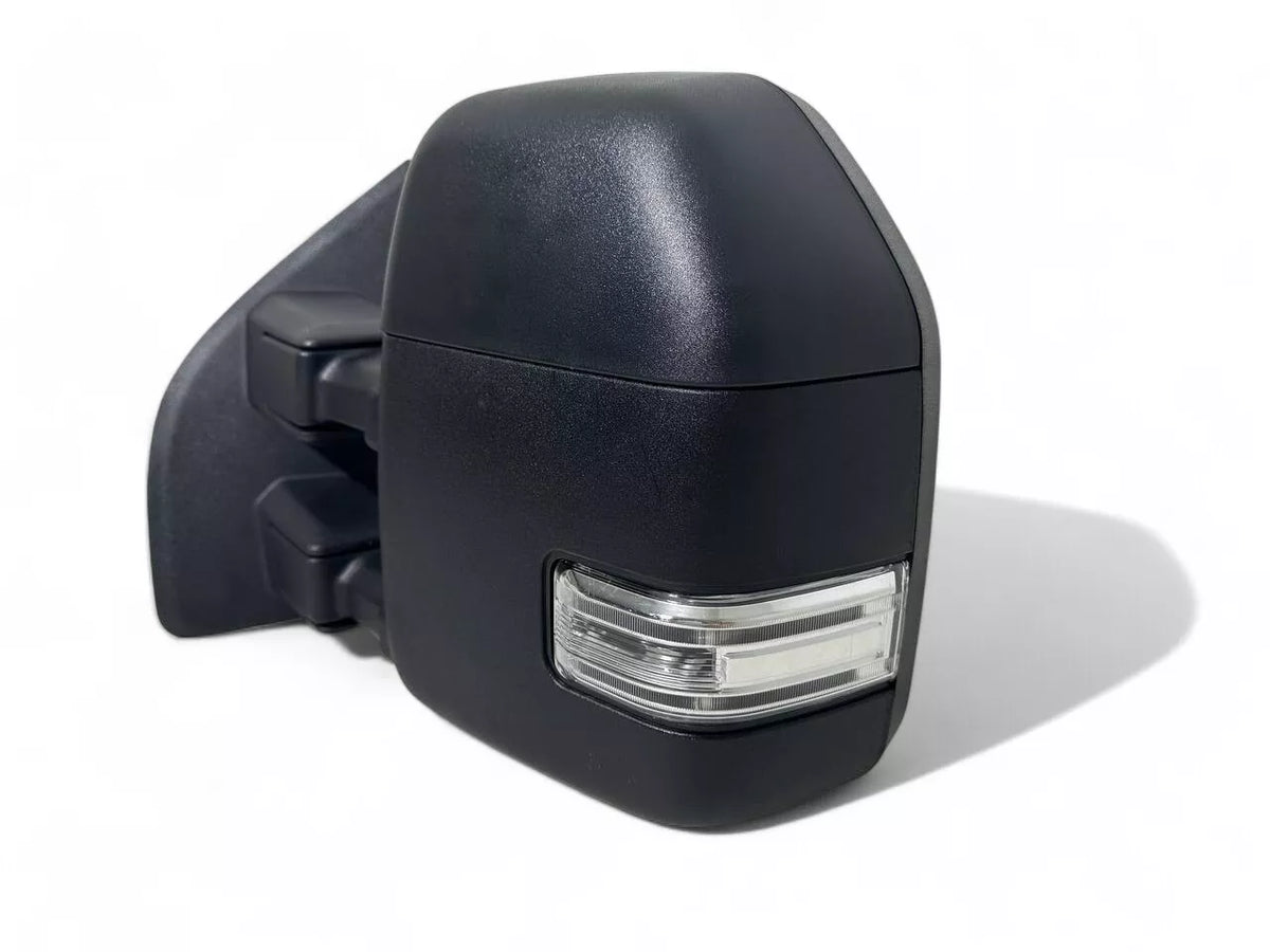 Texaseparts Left Side Rear View Mirror For Ford F-150 2018-2020 - Heated Signal