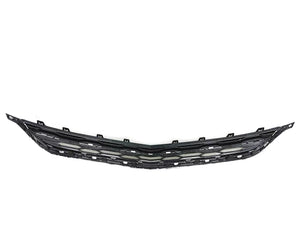 2016 2017 2018 Chevrolet Malibu Grille Front Bumper Upper Grille Chrome - Texas-e-parts