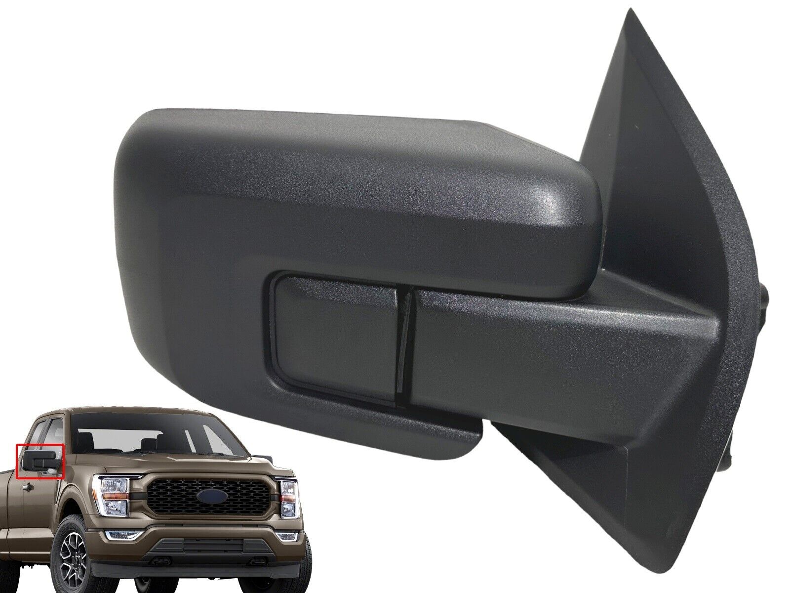 2020 Ford F150 Passenger Side Mirror Replacement