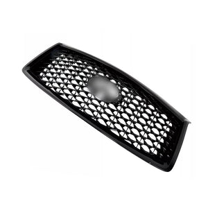 2018 2019 2020 2021 Infiniti QX80 Grille Front Bumper Upper Grille Gloss Black