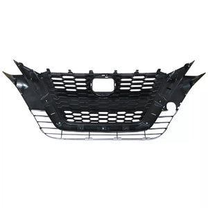 2019 2020 2021 2022 Nissan Altima Front Bumper Upper Grille Chrome