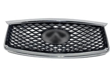 Load image into Gallery viewer, 2019-2020 Infiniti QX50 Front Bumper Upper Grille Without Camera Option