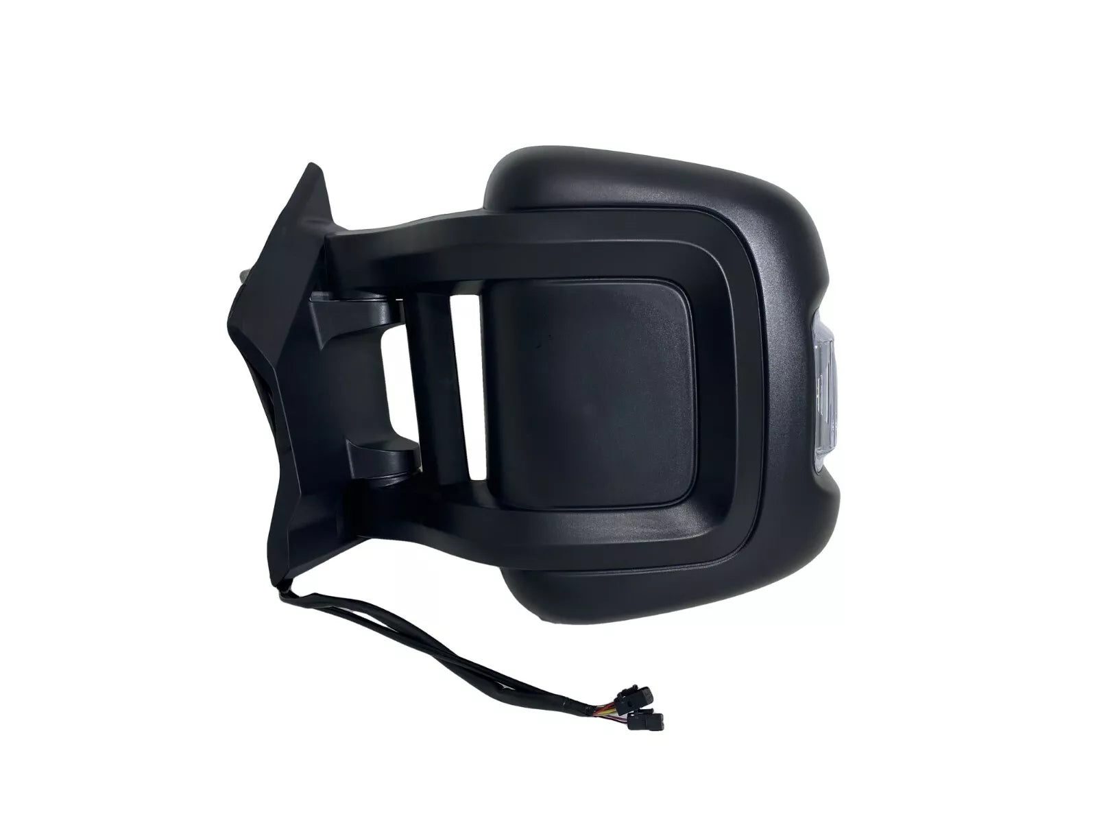 New CH1320303 Front Left Side Chrome Towing Door Mirror For Ram 1500 2011-2012 E - Foto 4