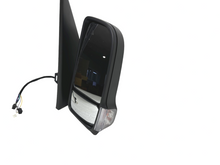 Load image into Gallery viewer, 2019 2020 2021 2022 2023 Mercedes Benz Sprinter 1500 2500 3500 Side Rear View Mirror Short Arm Power Heated Signal Auto Folding With BSM Right Passenger Side - Texas-e-parts
