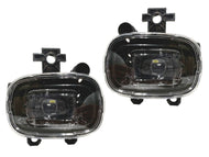 2021 2022 2023 Nissan Rogue Kicks Armada Front Bumper Fog Light Lamp LED Left Right Set - Texas-e-parts