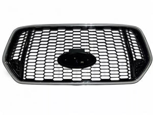 2021 2022 2023 Ford Transit 150 250 350 350HD Front Bumper Upper Lower Cover Grille Honeycomb Inner Bracket & Fog Light Lamp With Cover 8-PCS