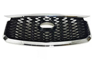 2021 2022 2023 2024 Infiniti QX60 Grille Front Bumper Upper Grille Chrome - Texas-e-parts