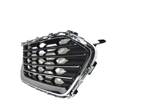 2016 2017 2018 Chevrolet Cruze Grille Front Bumper Center Middle Grille Chrome - Texas-e-parts