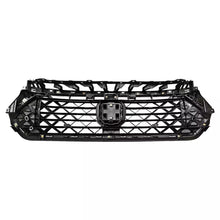 Load image into Gallery viewer, 2023 2024 Honda Accord Grille Front Bumper Upper Grille Mesh Black