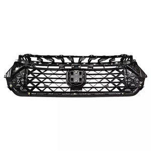 2023 2024 Honda Accord Grille Front Bumper Upper Grille Mesh Black