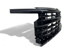 Load image into Gallery viewer, 2022 2023 Chevrolet Silverado 1500 LTZ Grille Front Bumper Grille With Camera Option Gloss Black