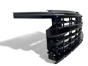 2022 2023 Chevrolet Silverado 1500 LTZ Grille Front Bumper Grille With Camera Option Gloss Black