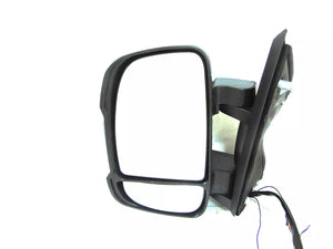 2014 2015 2016 2017 2018 2019 2020 2021 2022 2023 2024 Ram Promaster Front Left Driver Right Passenger Door Power Side Rear View Mirror Signal Heated Power Mirror Manual Fold Set - Texas-e-parts