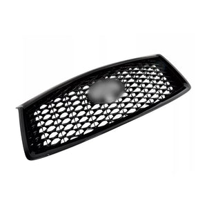 2018 2019 2020 2021 Infiniti QX80 Grille Front Bumper Upper Grille Gloss Black