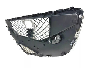 2021 2022 2023 Genesis G80 Front Bumper Upper Grille With Sensor Holes & Camera Option Mesh - Texas-e-parts