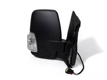 Load image into Gallery viewer, 2020 2021 2022 2023 2024 Ford Transit 150 250 350 350HD Right Front Door Power Side Rear View Mirror Heated Signal Manual Folding With BSM ( Blind Spot Monitoring ) Short Arm Passenger