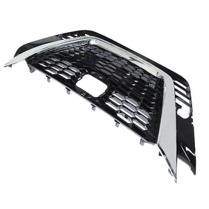 2019 2020 2021 2022 Nissan Altima Front Bumper Upper Grille Chrome