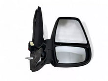 Load image into Gallery viewer, 2020 2021 2022 2023 2024 Ford Transit 150 250 350 350HD Right Front Door Power Side Rear View Mirror Heated Signal Manual Folding With BSM ( Blind Spot Monitoring ) Short Arm Passenger
