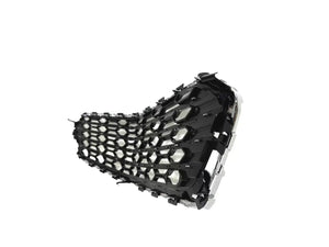 2016 2017 2018 Chevrolet Cruze Grille Front Bumper Center Middle Grille Chrome - Texas-e-parts