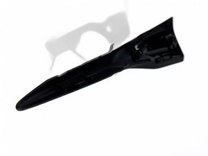 2025 Toyota Camry SE Left Front Bumper Side Lower Molding Trim Gloss Black