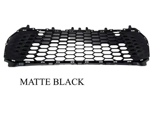 2025 Toyota Camry SE Front Bumper Lower Grille Matte Black - Texas-e-parts