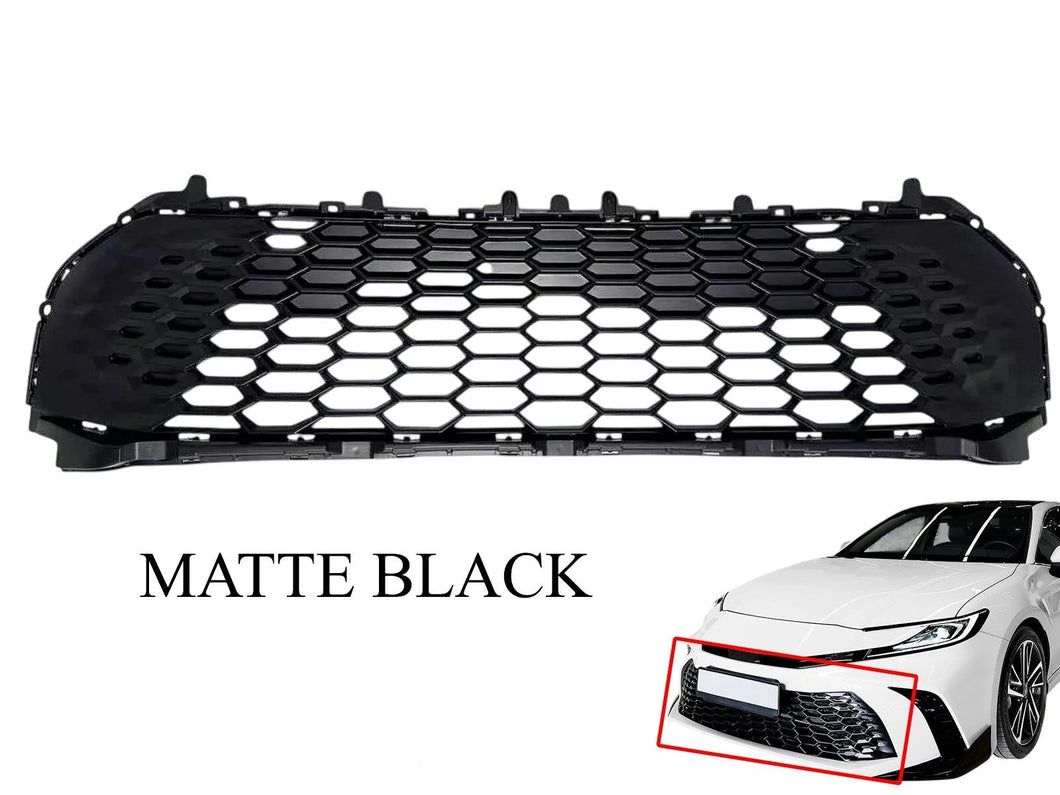 2025 Toyota Camry SE Front Bumper Lower Grille Matte Black