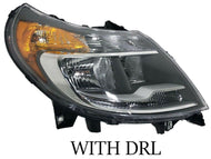 2014 2015 2016 2017 2018 2019 2020 2021 2022 Ram Promaster 1500 2500 3500 Front Headlight With DRL Right Passenger Side - Texas-e-parts