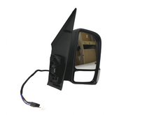 Load image into Gallery viewer, 2019 2020 2021 2022 2023 Mercedes Benz Sprinter 1500 2500 3500 Side Rear View Mirror Short Arm Power Heated Signal Auto Folding With BSM Right Passenger Side - Texas-e-parts