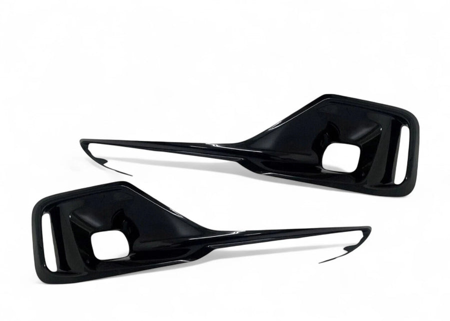 2021-2022 Honda Accord Front Bumper Fog Light Cover Left Driver & Right Passenger Side - Texas-e-parts