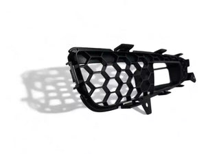 2008 2009 2010 2011 2012 2013 2014 2015 Infiniti EX35 EX37 QX50 Left Right Front Bumper Lower Grille Driver Passenger Set Honeycomb