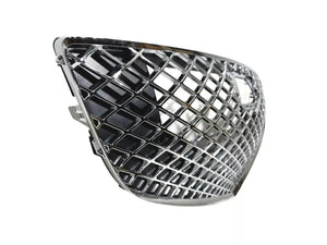 2021 2022 2023 Genesis G80 Front Bumper Upper Grille With Sensor Holes & Camera Option Mesh - Texas-e-parts
