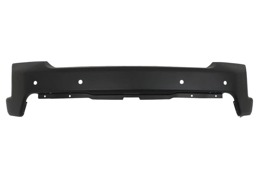 2019-2022 Chevrolet Silverado 1500 & Silverado 1500 LTD Front Bumper Upper Cover With Sensor Holes - Texas-e-parts