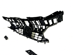 2022 2023 2024 Honda Civic Front Bumper Upper Grille With Brackets - Texas-e-parts