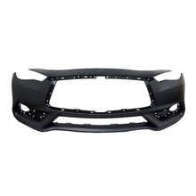 Load image into Gallery viewer, 2017 2018 2019 2020 2021 2022 Infiniti Q60 Front Bumper Cover