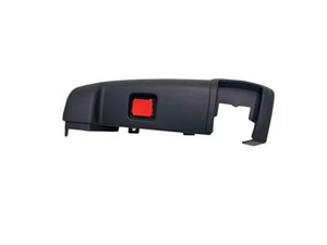 2014 2015 2016 2017 2018 Ram Promaster 1500 2500 3500 Left Rear Bumper Side End Cap Cover With Reflector Driver Gray