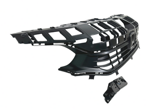 2022 2023 2024 Honda Civic Front Bumper Upper Grille With Brackets - Texas-e-parts