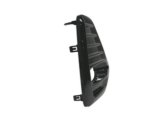 2021 2022 2023 Nissan Kicks SR Front Bumper Fog Light Cover Right Passenger Side Gloss Black - Texas-e-parts
