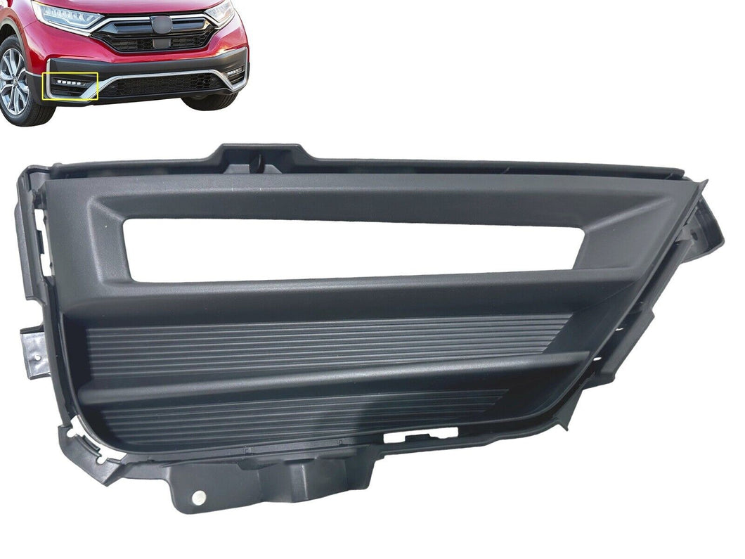 2020 2021 2022 Honda CR-V CRV Hybrid Front Bumper Daytime Running Light Cover Right Passenger Side - Texas-e-parts