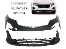 Load image into Gallery viewer, 2022 2023 2024 Chevrolet Equinox LS Front Bumper Upper Lower Cover