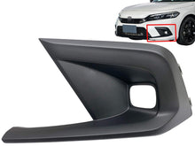Load image into Gallery viewer, 2022 2023 2024 Honda Civic Front Bumper Fog Light Cover Left Driver Side - Texas-e-parts
