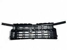 Load image into Gallery viewer, 2022 2023 Chevrolet Silverado 1500 LTZ Grille Front Bumper Grille With Camera Option Gloss Black