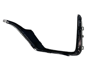 2020 2021 2022 Honda CR-V CRV Front Bumper Center Left Right Molding Trim Black - Texas-e-parts