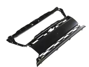 2023 2024 2025 Ram Promaster 1500 2500 3500 Front Bumper Left Right Middle Cover With Upper Grille Chrome