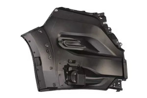 2023 2024 2025 Ram Promaster 1500 2500 3500 Front Bumper Left Right Middle Cover With Upper Grille Chrome